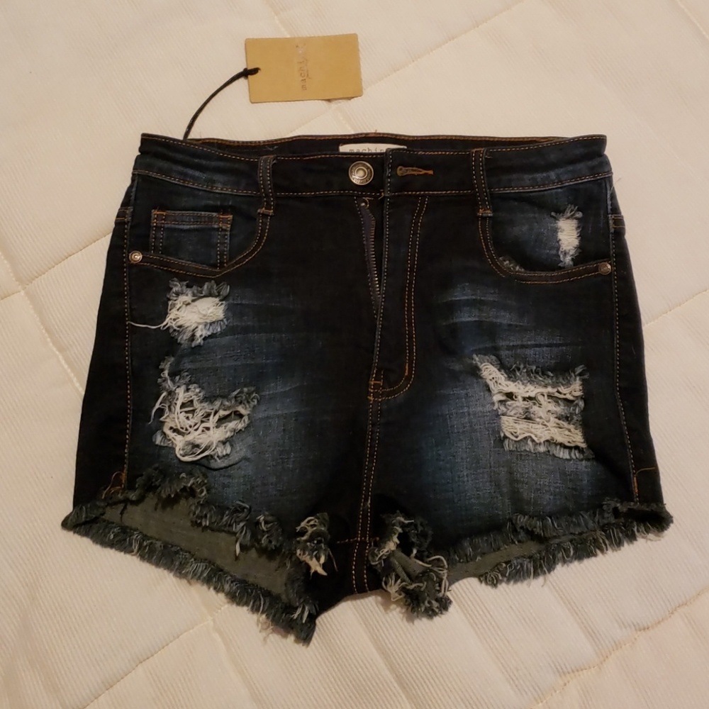 Super sexy 👸🏻HIGH (rise) WAIST denim shorts